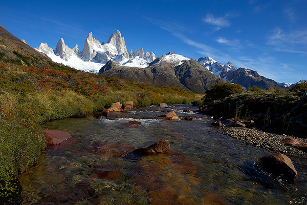 Patagonie - země na konci světa