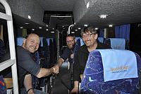 Skvělá atmosféra v hotelbuse, setkání s tvůrci filmu Století Miroslava Zikmunda na HW 2015 v Praze