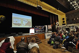 Zájem o prezentaci byl náramný, veletrh Infotour a cykloturistika 2014 v Hradci Králové