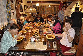 Společná večeře, Setkání na Kysuci aneb „Kysucký veget s Pangeom“, duben 2014