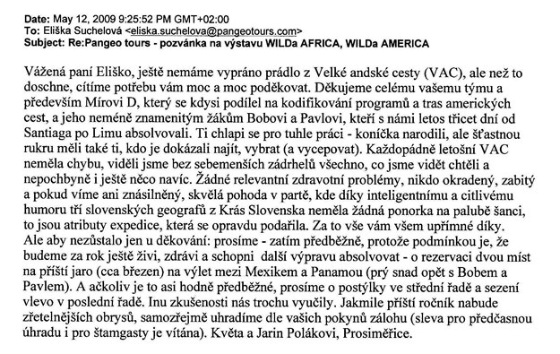 Ohlasy od klientů CK Pangeo Tours | Cestovní kancelář PangeoTours
