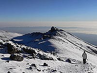 Kilimandžáro a Mount Meru - nejvyšší hory Tanzanie