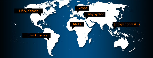 Vyberte prosím cíl své cesty