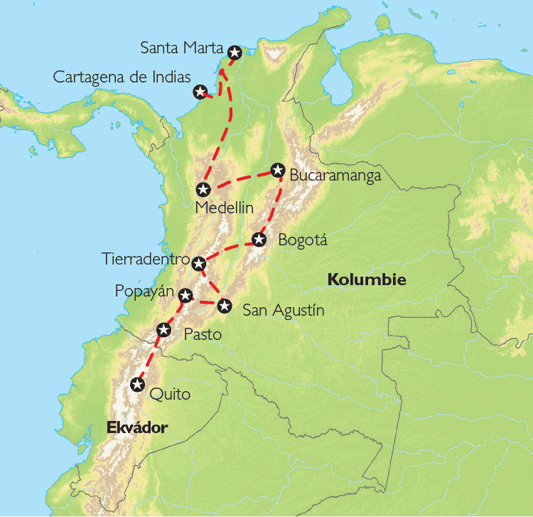 Reise Pangeo tours: Kolumbien | Kolumbianischer Cocktail - von der Reise Pangeo tours: Kolumbien | Kolumbianischer Cocktail - von der