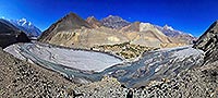 Cesta k úpatí Mount Everestu