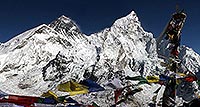 Cesta k úpatí Mount Everestu
