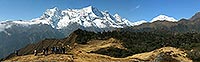 Cesta k úpatí Mount Everestu