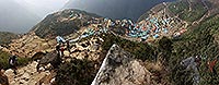 Cesta k úpatí Mount Everestu