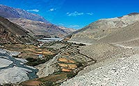 Cesta k úpatí Mount Everestu