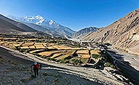 Cesta k úpatí Mount Everestu