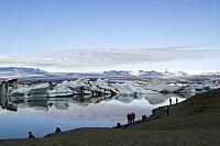 Ledovcová laguna Jökulsarlón