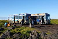 Poznávací zájezd Setkání hotelbusů, Island