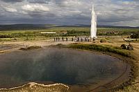 Poznávací zájezd Tryskající gejzír Stokkur, Island