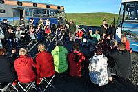 Poznávací zájezd V kempu u jezera Mývatn, Island
