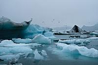 Ledovcová laguna Jökulsarlón