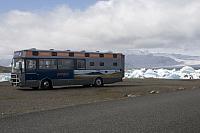 U ledovcové laguny Jökulsarlon