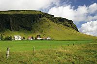 Zelená krajina jižního Islandu