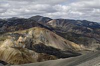 Duhové kopce v Landmannalaugar