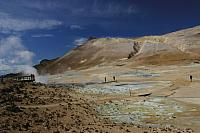 Vulkanická oblast Námafjall