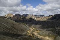 Duhové hory Landmannalaugar