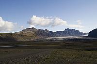 Národní park Skaftafell