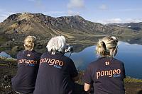 Poznávací zájezd Pangeo v Landmanalaugaru, Island