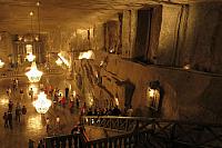 Solný důl Wieliczka