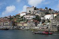 Porto - malebné historické centrum Ribeira