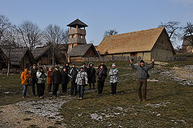 Skanzen v Modré, S Pangeem „Okolo Hradišťa“ 24. - 26. ledna 2014