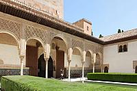 Granada - pohádkový maurský palác