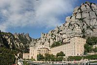 Poznávací zájezd Montserrat - benediktinský klášter s černou madonou, patronkou Katalánska, Španělsko