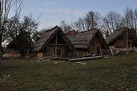 Skanzen v Modré, S Pangeem „Okolo Hradišťa“ 24. - 26. ledna 2014