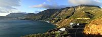 Vyhlídky na panoramatické cestě z Hout Bay, Kapské město