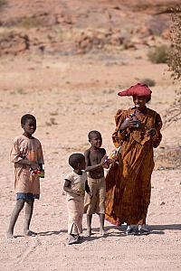 Kmen Heroro, Namibie