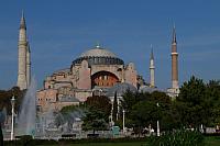 Istanbul - Hagia Sophia - Chrám Boží Moudrosti