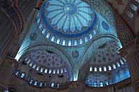 Istanbul - Modrá mešita - vrchol osmanské architektury