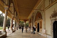 Istanbul - velkolepý palác Topkapi