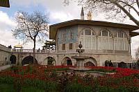 Palác Topkapi - bývalá rezidence osmanských sultánů