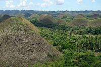 Krajina čokoládových kopců na ostrově Bohol