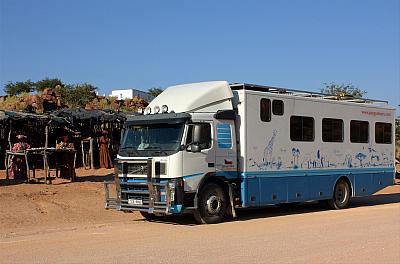 Hotelbus Volvo FM9/16 – AFRIČAN