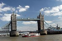 Tower bridge, symbol Londýna
