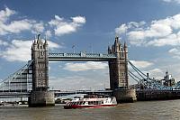 Poznávací zájezd Tower bridge, symbol Londýna, Velká Británie