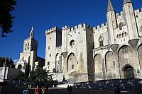 Poznávací zájezd Avignon - monumentální papežský palác, Francie