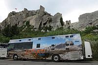 Baux de Provence - starobylá vesnice se zříceninou hradu