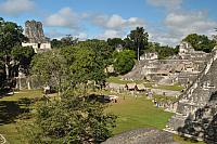 Tikal - mayská perla ukrytá v deštném pralese