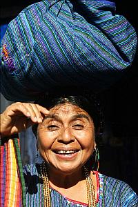 Guatemalská žena