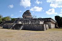 Chichen Itzá - observatoř, odkud Mayové pozorovali hvězdy