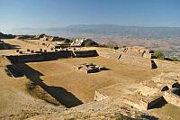 Monte Albán - jedno z nejstarších kultovních míst Mezoameriky