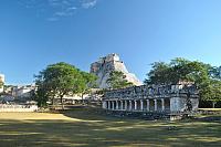 Uxmal -bývalé významné město Mayů na poloostrově Yucatán