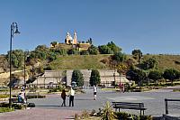 Cholula - nenápadné návrší ukrývá největší pyramidu v Americe